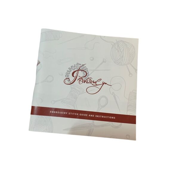 Povitrulya Embroidery Stitch Mermaid Cat Kit Cat Lover Gift - Picture 4 of 4